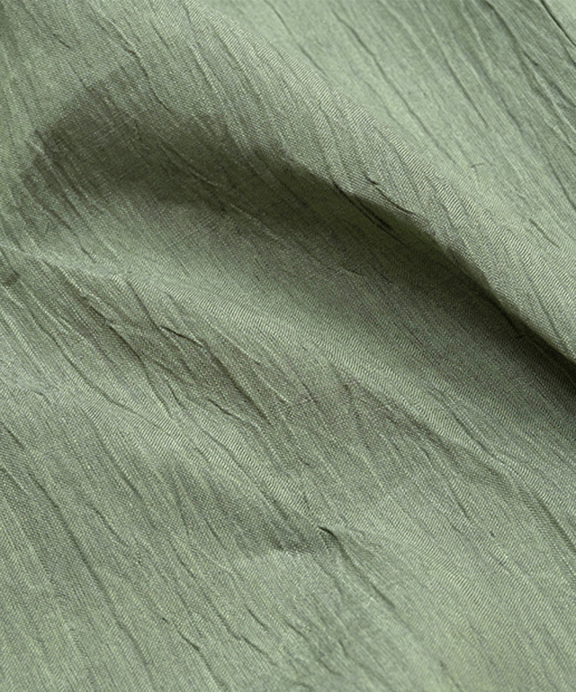 小千谷縮本麻作務衣