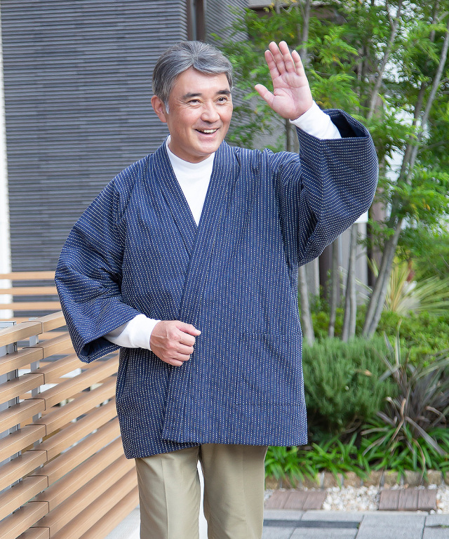 和粋庵　作務衣　館内着　部屋着 お客様のおもてなしを本物の日本のくつろぎ着で | 日本製作務衣