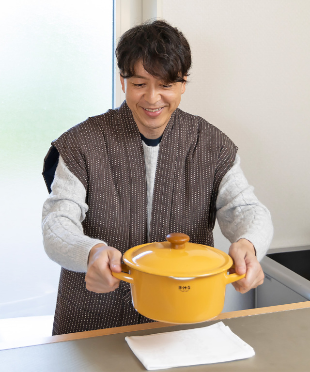 刺子織綿入れ袖なし袢天