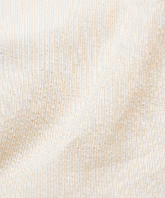 綿麻しじら作務衣