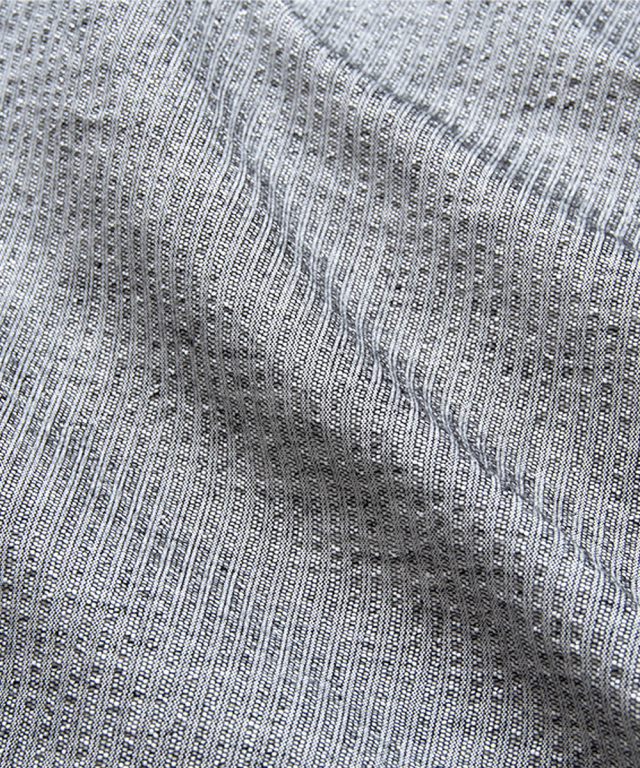 綿麻しじら作務衣