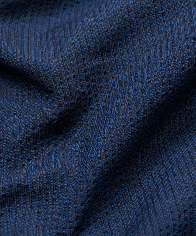 綿麻しじら作務衣