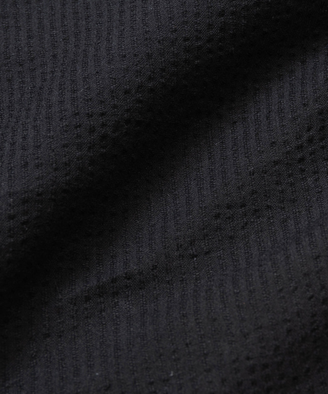 綿麻しじら作務衣