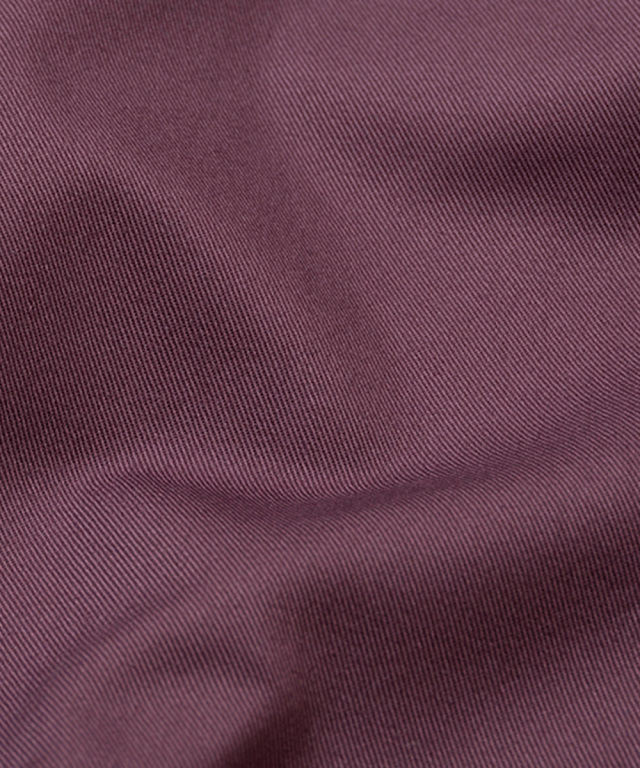 綾織作務衣＜9番色 古代紫＞（SS/S/M/L)【和粋庵】（あやおりさむえ）