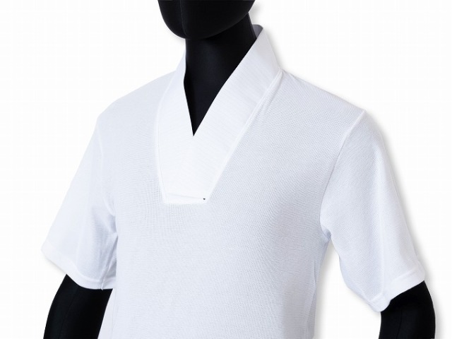 夏用 メッシュTシャツ半襦袢