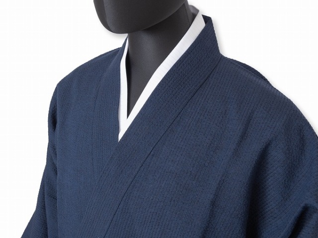 夏用 メッシュTシャツ半襦袢 No.1 白 | 作務衣・甚平通販 和粋庵