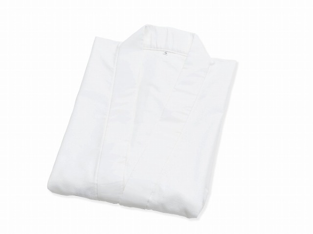 掛衿付ﾈﾙ作務衣下着