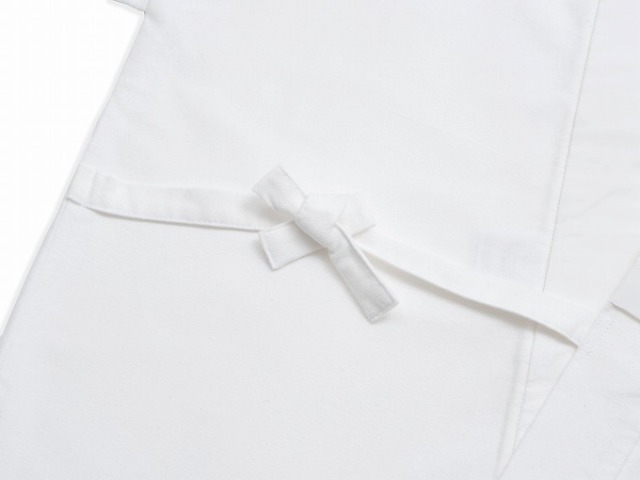 掛衿付ﾈﾙ作務衣下着