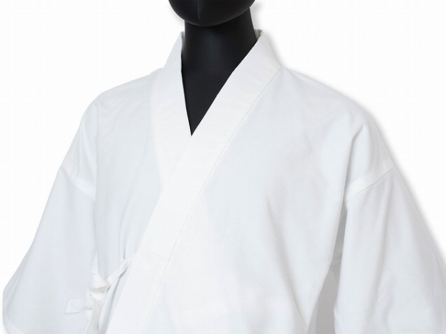 掛衿付ﾈﾙ作務衣下着