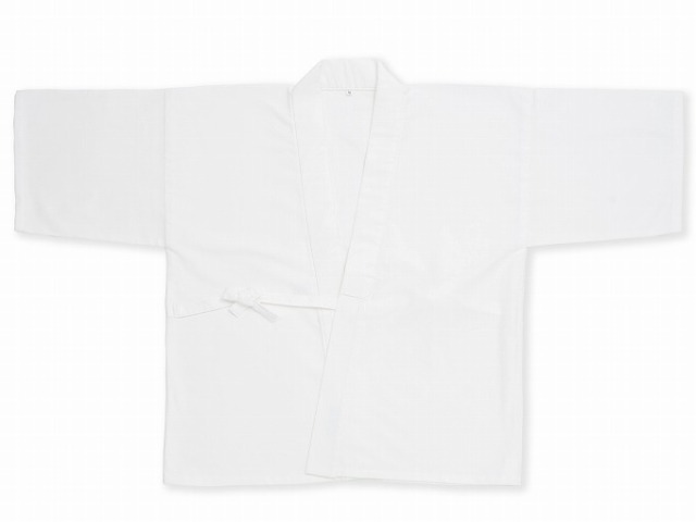 掛衿付ﾈﾙ作務衣下着