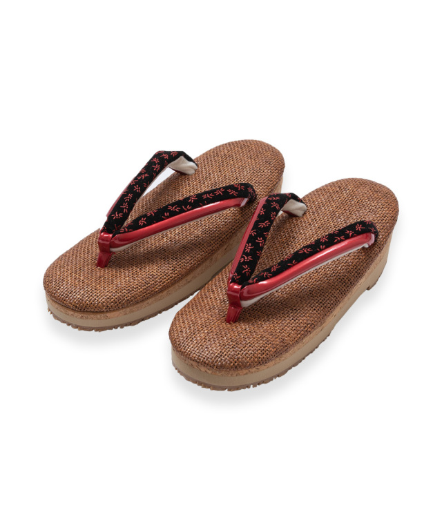 女性印伝調雪駄