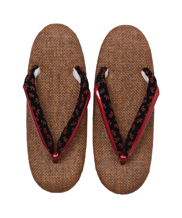 女性印伝調雪駄