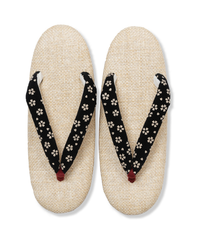 女性印伝調雪駄