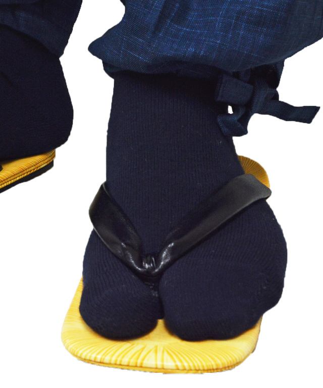 シームレス足袋ソックス