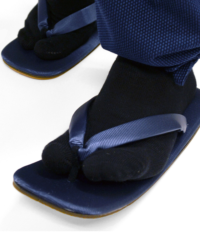 シームレス足袋ソックス