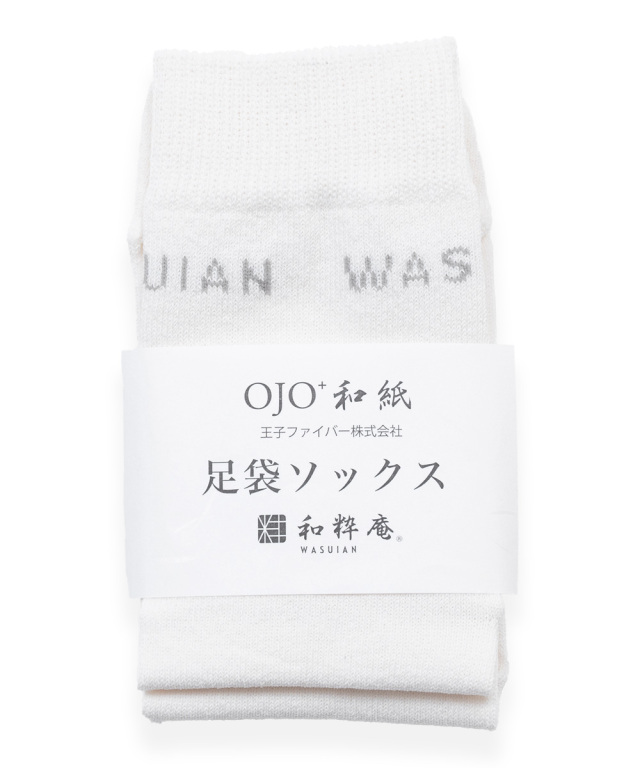 和紙シームレス足袋ソックス