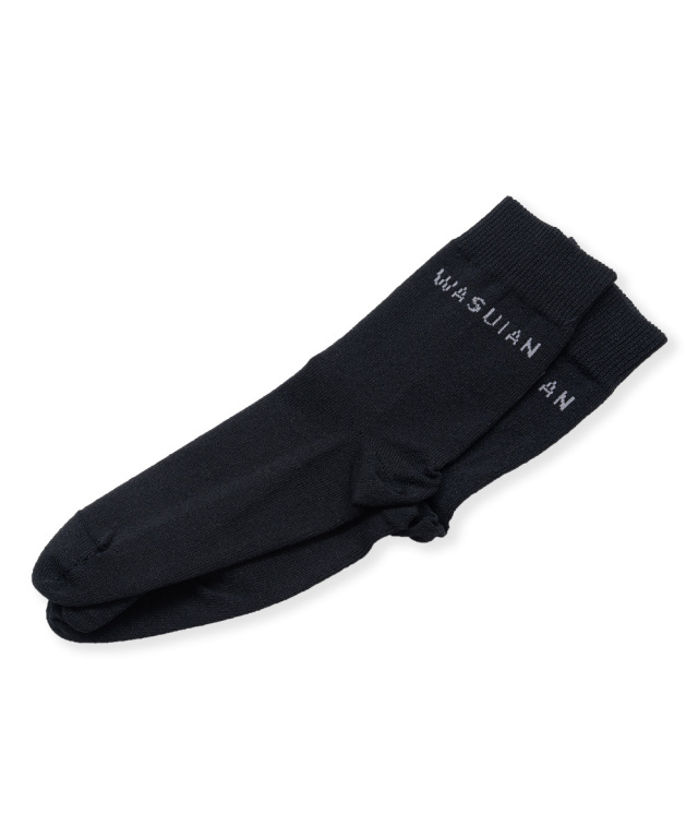 和紙シームレス足袋ソックス