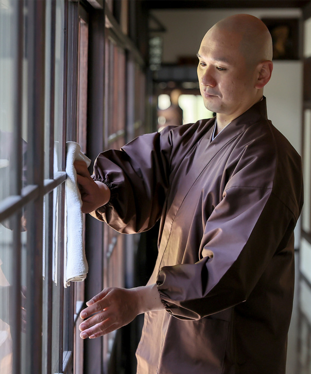 T/Cバーバリー織作務衣