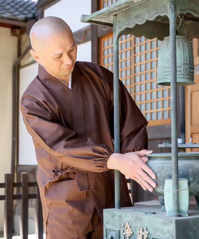 T/Cバーバリー織作務衣