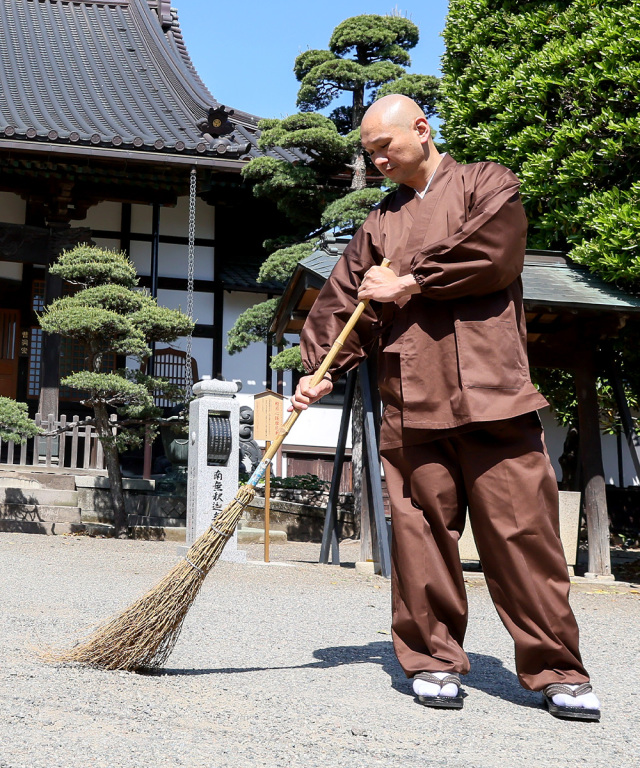 T/Cバーバリー織作務衣
