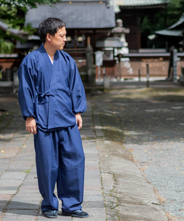 新品 danji japan 作務衣背広 fit=scale-down,w=1200