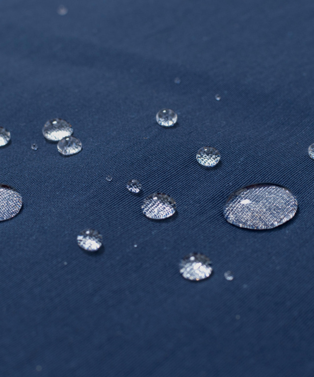 袖・裾ゴム式 撥水高機能作務衣 No.1 濃紺 | 作務衣・甚平通販 和粋庵