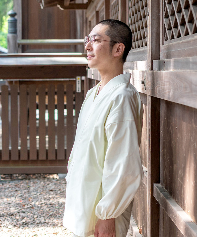 撥水高機能作務衣