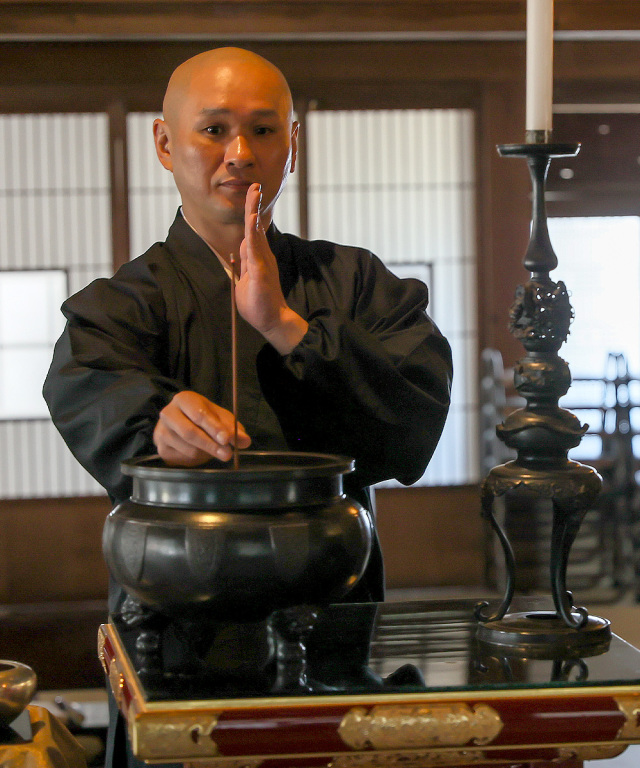 抗ウイルス・バーバリー織作務衣