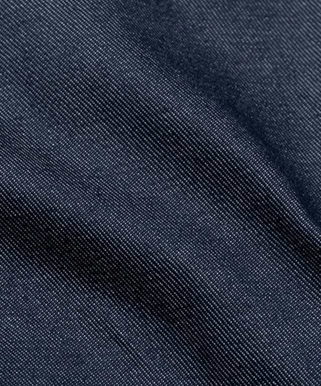 T/C6オンス デニムロールアップ作務衣