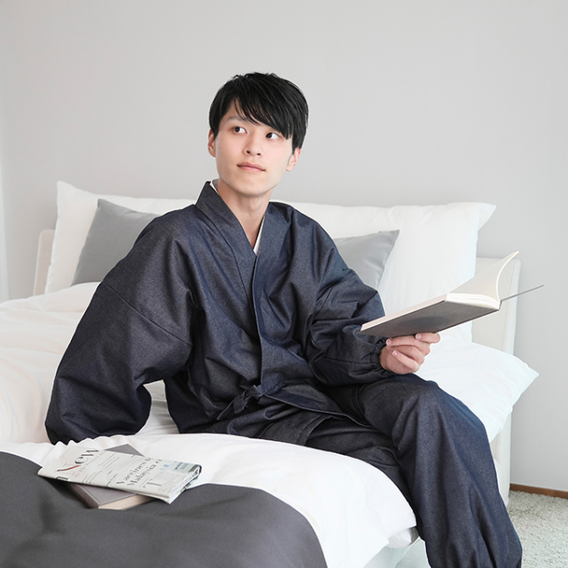 日本製作務衣 甚平 専門 老舗メーカー 和粋庵 公式通販