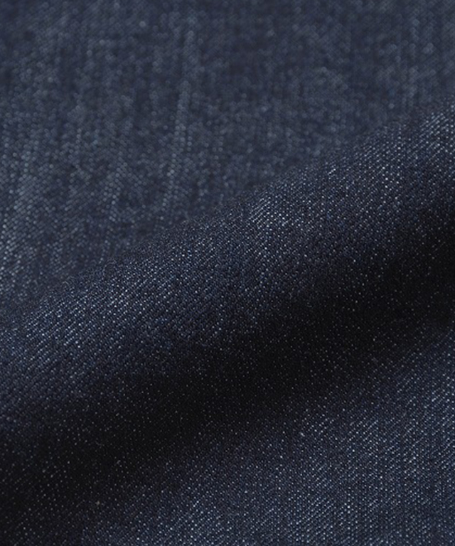 5083 カイハラデニム・11オンス作務衣 [改] No.1 濃紺