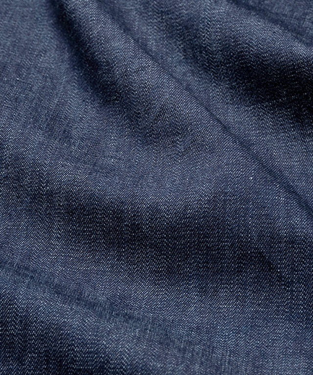 カイハラデニム・ピマ綿ジャケット