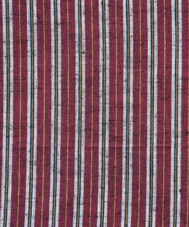 唐桟縞綿入袢天