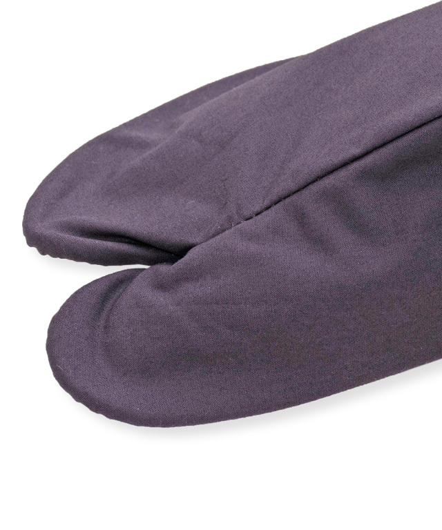 紺キャラコ足袋 ４枚こはぜ