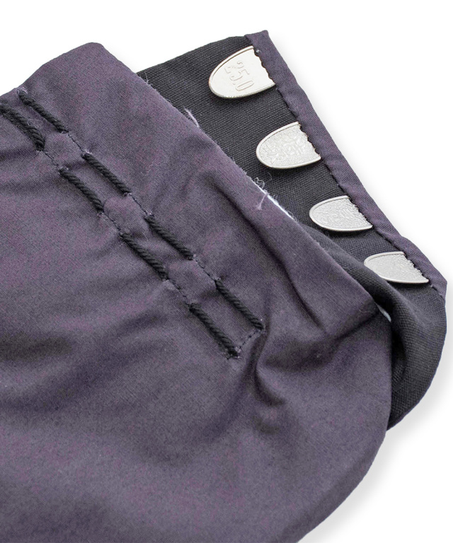 紺キャラコ足袋 ４枚こはぜ