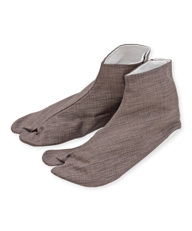 こはぜ付柄足袋