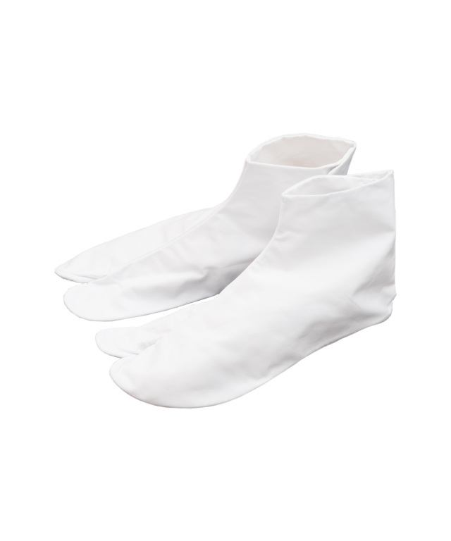 きねや足袋特級白晒中型