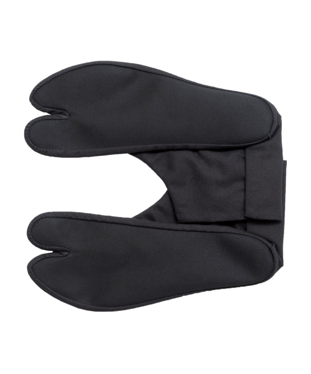きねや足袋 黒木綿 黒底