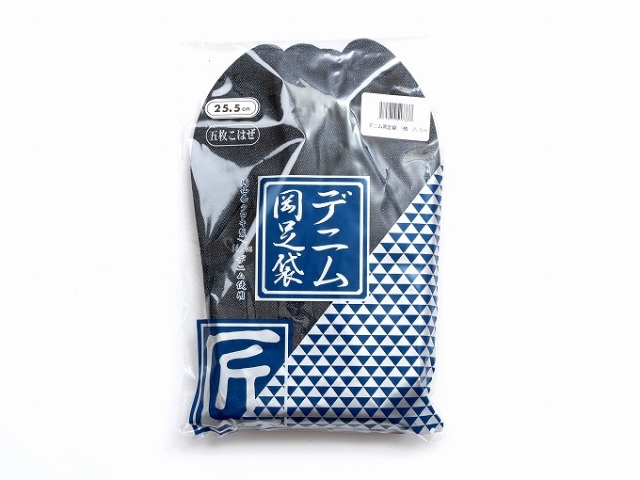 きねや足袋デニム岡足袋