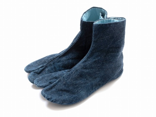 きねや足袋デニム岡足袋