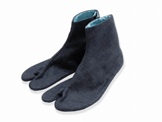 きねや足袋デニム岡足袋