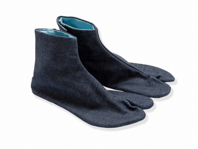 きねや足袋デニム岡足袋