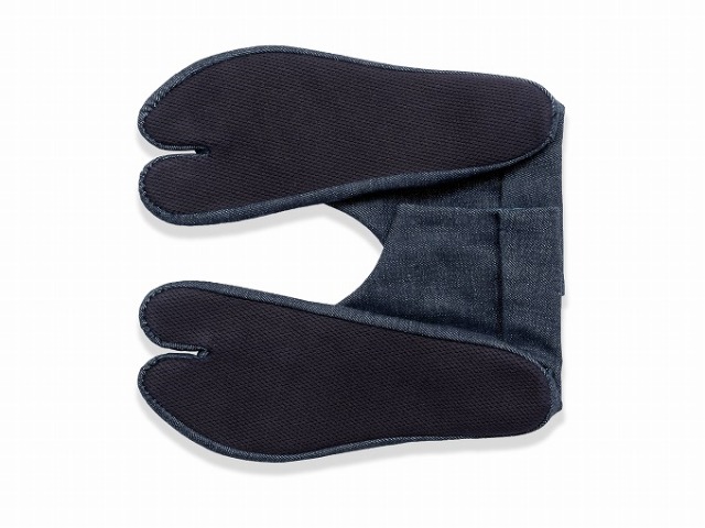 きねや足袋デニム岡足袋