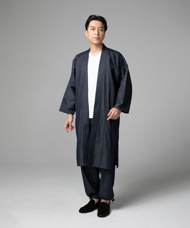 井原デニム着物 シルバー泊　バラ柄 反応染め サイズL 楽天市場】井原デニム（レディースファッション）の通販