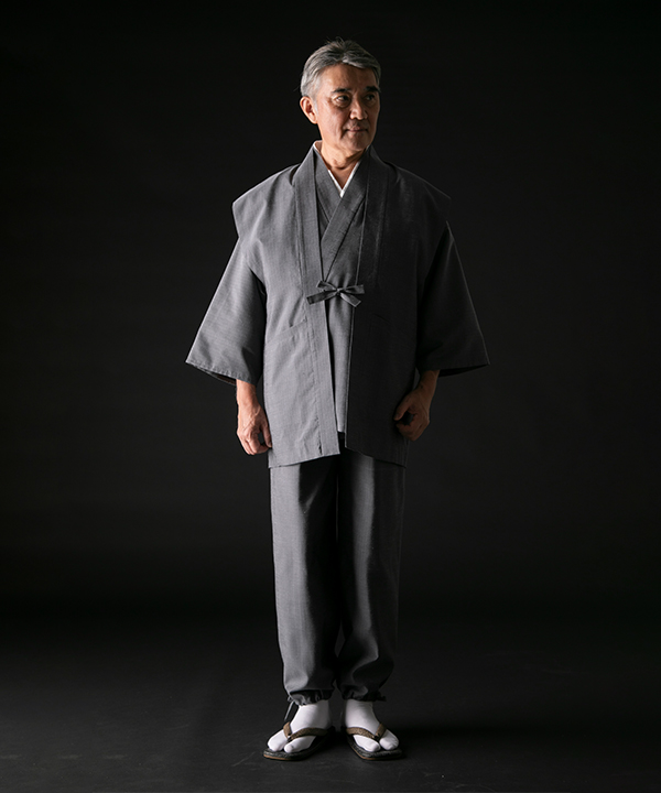 桐生織 正絹羽織