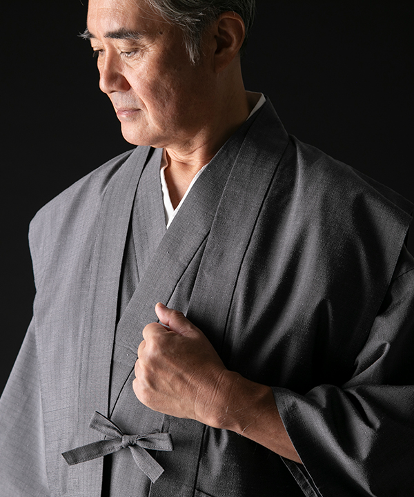 桐生織 正絹羽織