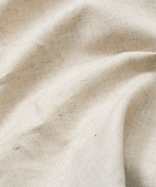 麻綿ロールアップ作務衣