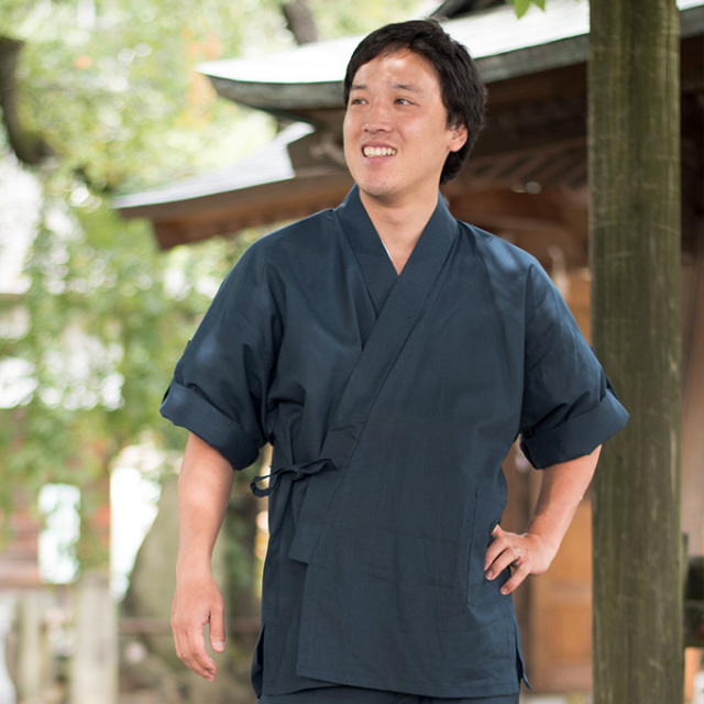 市場 和びさ美 夏 レディース 作務衣 通販 和柄 メンズ じんべい しじら織り さむい 甚平 夏服 さむえ ユニセックス