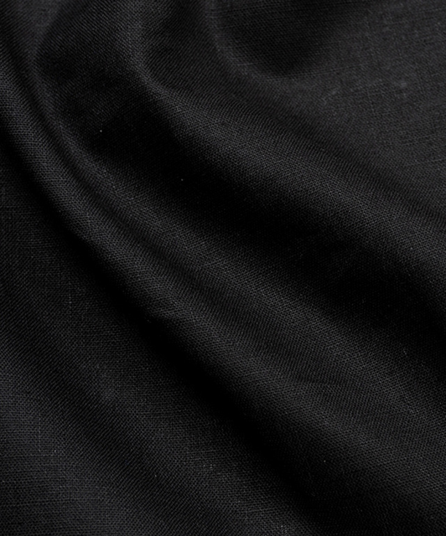 麻綿ロールアップ作務衣