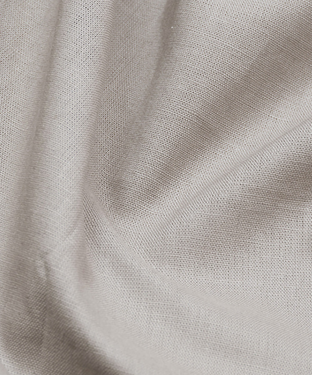 麻綿ロールアップ作務衣